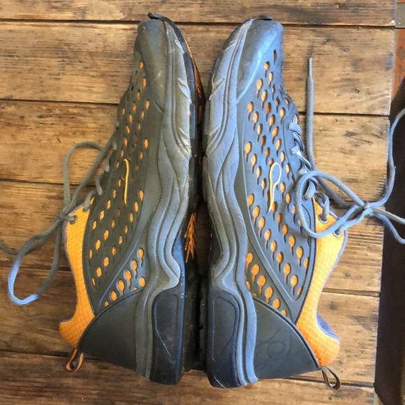 Gravity Defyer FLEXNET Orange Gray Shoes sz11.5 - Picture 8 of 14